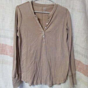 Aerie Soft & Sexy Henley Tee